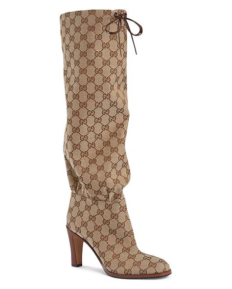 gucci boots cream|gucci boots sale outlet.